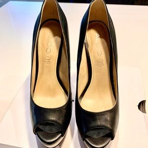 Aldo Jakoubek Shoes Black/cream